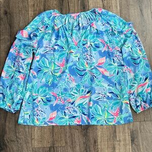 Lilly Pulitzer Long Sleeved Top